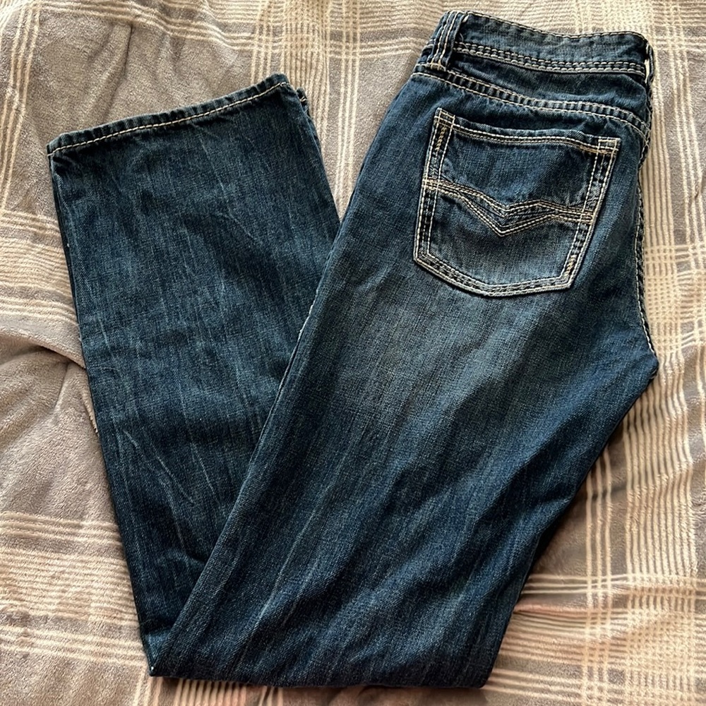 Rock&roll denim pistol bootcut